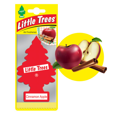 Ароматизатор для автомобіля Little Trees Кориця-Яблуко (78037) Вінниця - фото 3