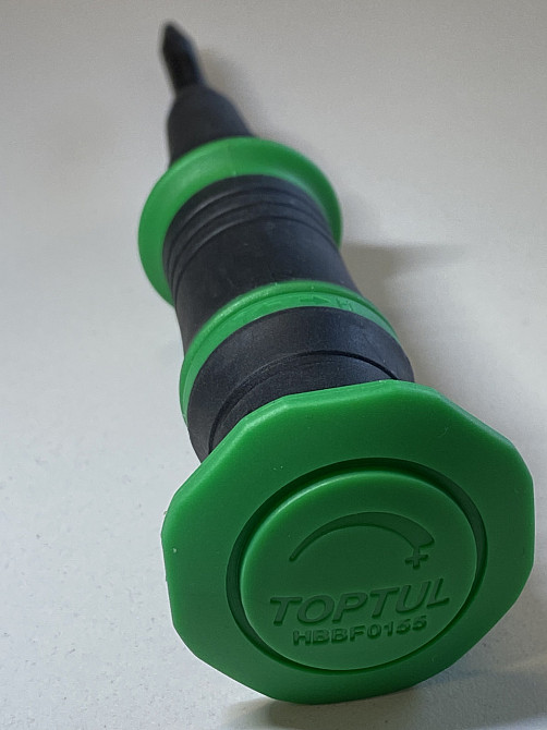 Кернер автоматичний з регулюванням зусилля TOPTUL HBBF0155 Чернігів - фото 3