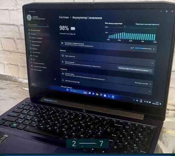 Ноутбук: Lenovo IdeaPad Gaming 3, 15ARH05 Київ