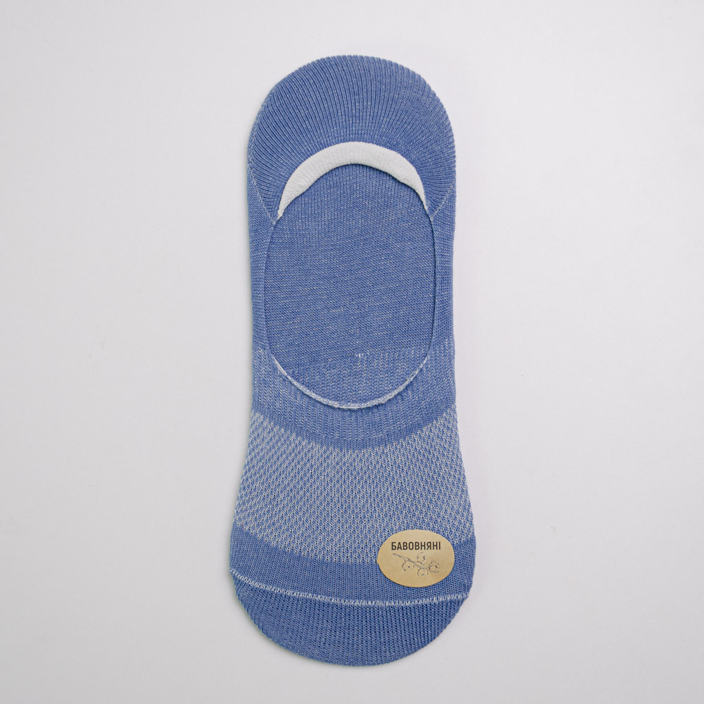 Набір шкарпеток жіночіх бавовняних 10 пар Youstar 095 Сліди 37-41 Різні кольори Суми - фото 4