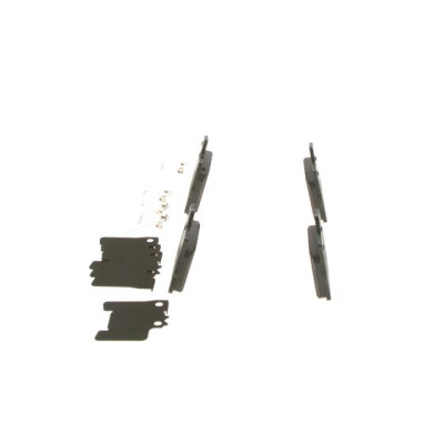 Гальмівні колодки Bosch 0 986 494 022 Вінниця - фото 4