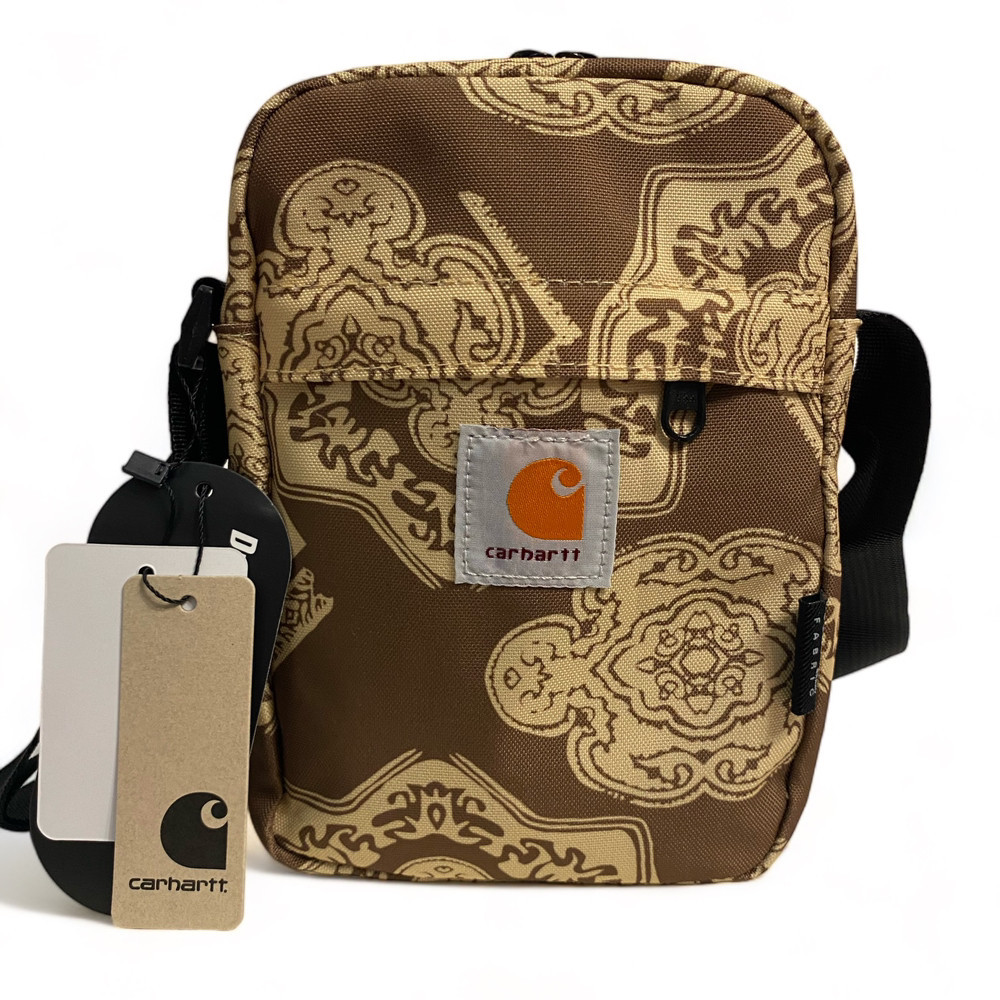 Сумка через плечо Carhartt 21×15 коричневый Запорожье - изображение 2