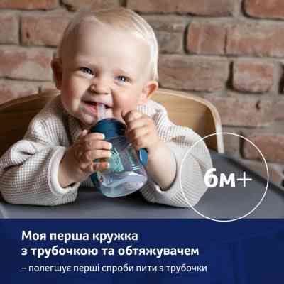 Поїльник-непроливайка Lovi Jungle Vibes з трубочкою та обтяжувачем 150 мл (35/366) Вінниця