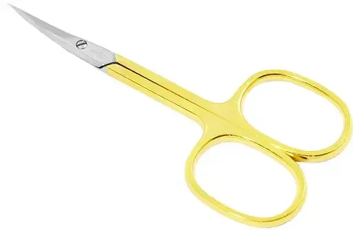 Ножницы маникюрные Niegelon для удаления кутикул золото Киев