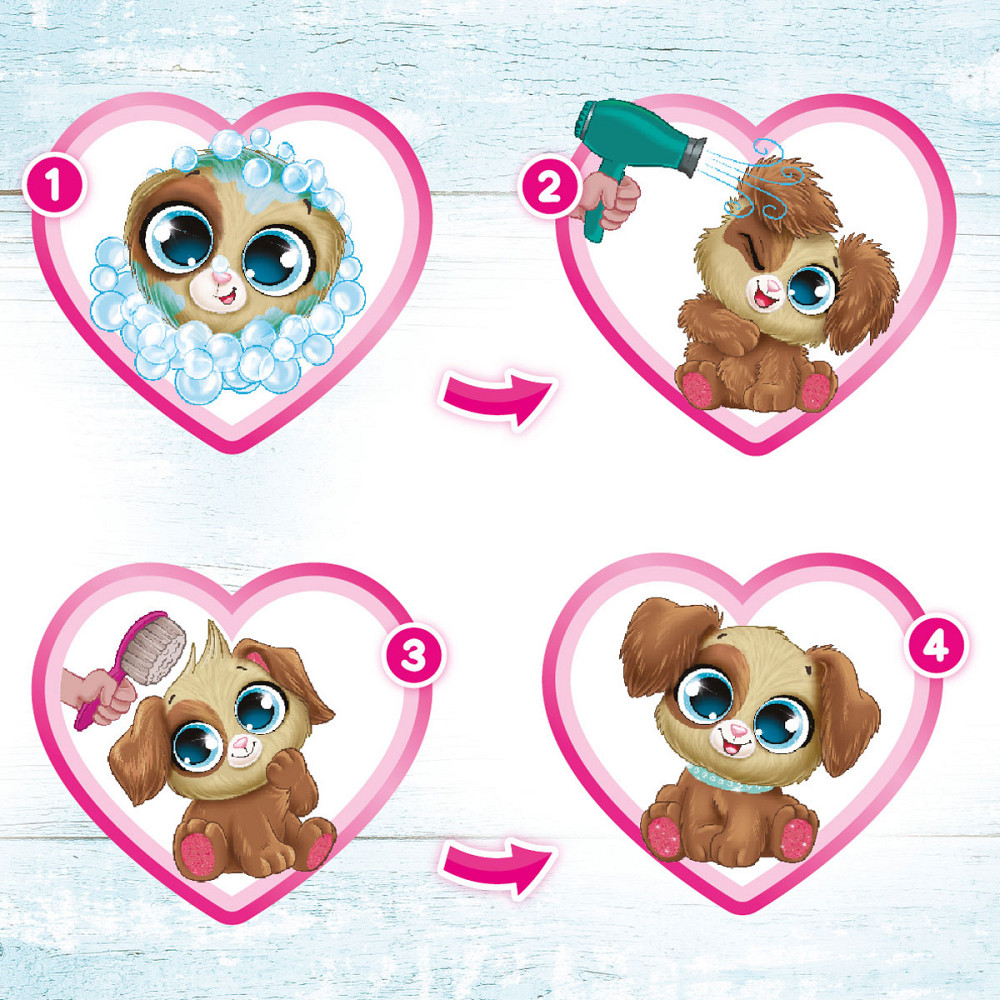 М'яка колекційна іграшка, що загубилась – Чарівне цуценя Дніпро - фото 3