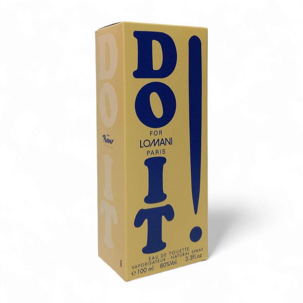 Туалетная вода Do It 100 мл., Parour Оригинал Харьков - изображение 3