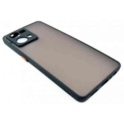 Чохол до мобільного телефона Dengos Matte OPPO Reno 7 (black) (DG-TPU-MATT-111) Вінниця