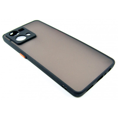 Чохол до мобільного телефона Dengos Matte OPPO Reno 7 (black) (DG-TPU-MATT-111) Вінниця - фото 5
