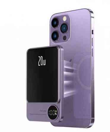 УМБ PowerBank Q9 10000 mAh 20W (MagSafe) - Фіолетовий Київ