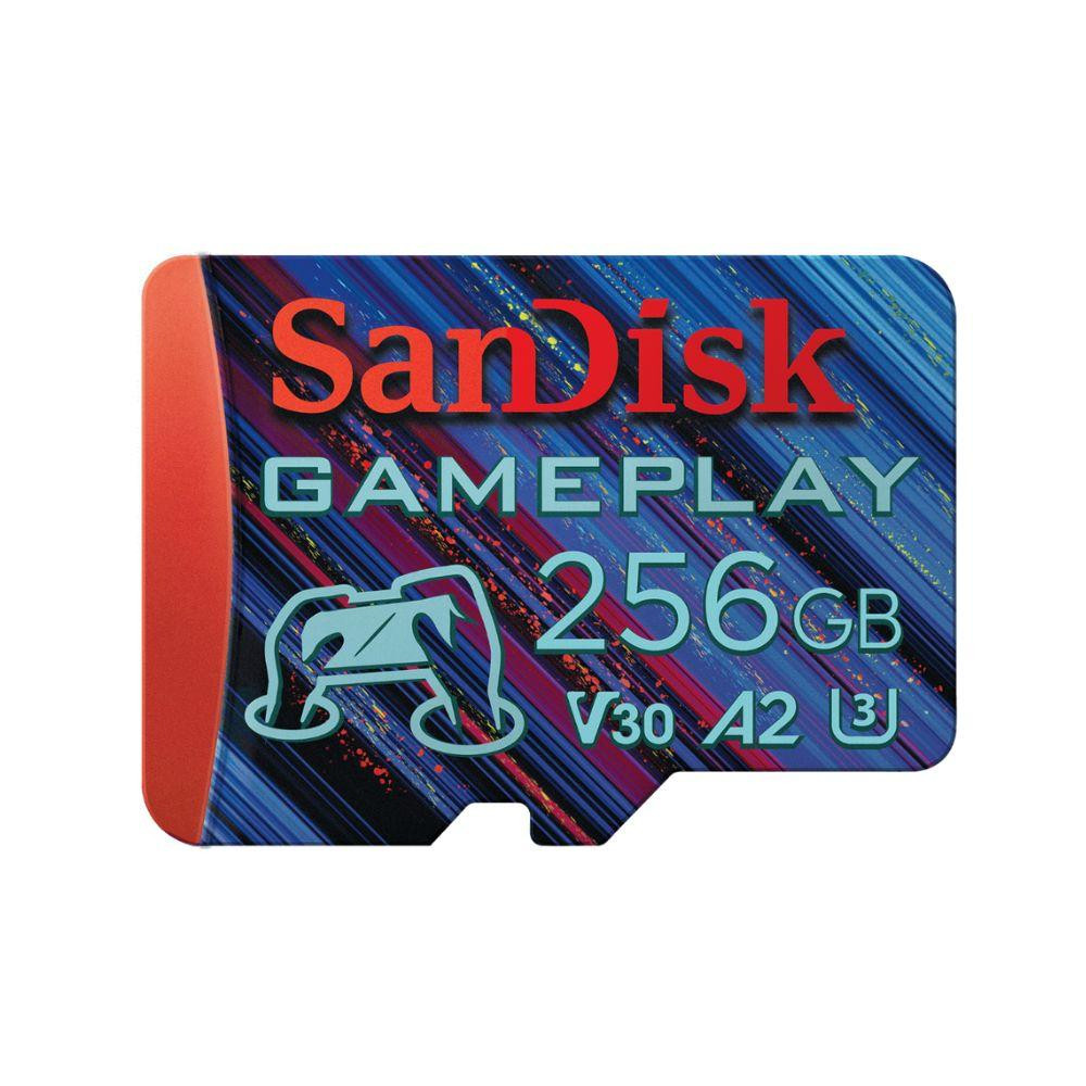 Карта пам'яті microSDXC (UHS-1 U3) SanDisk GamePlay A2 256Gb class 10 V30 (R190MB/s,W130MB/s) Київ - фото 1