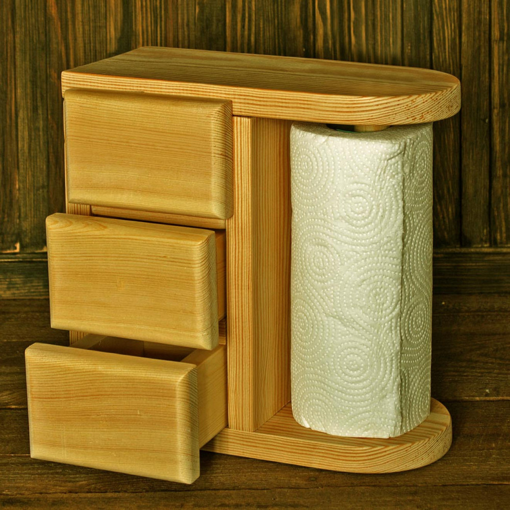 Тримач для паперових рушників "Донті" каррі Миколаїв - фото 1