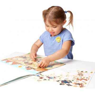 Набір для творчості Melissa&amp;Doug Набір багаторазових наліпок Пригоди (MD9115) Вінниця