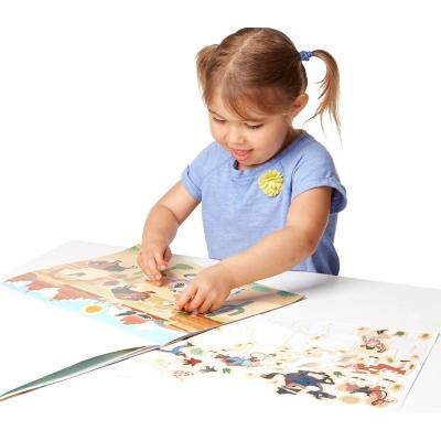 Набір для творчості Melissa&amp;Doug Набір багаторазових наліпок Пригоди (MD9115) Вінниця - фото 3