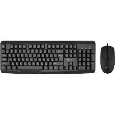 Комплект Xtrike ME MK-207 USB UA Black (MK-207UA) Винница