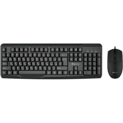 Комплект Xtrike ME MK-207 USB UA Black (MK-207UA) Вінниця - фото 1