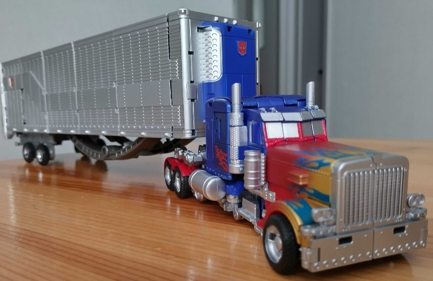 Трансформер Optimus Prime (DOTM) Київ - фото 3