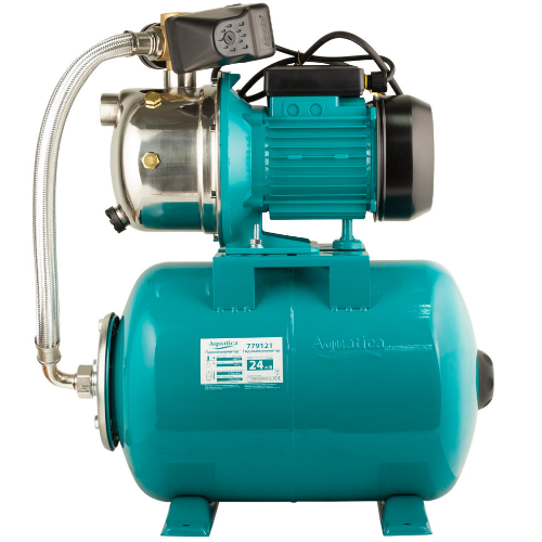 Насос відцентровий самовсмоктувальний 0,75кВт 46м 50л/хв нержавіюча сталь Aquatica Житомир