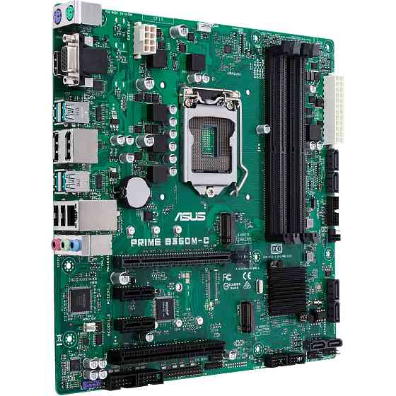 Материнська плата ASUS Prime B360M-C (1.01) Луцьк