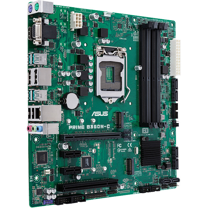 Материнська плата ASUS Prime B360M-C (1.01) Луцьк - фото 1