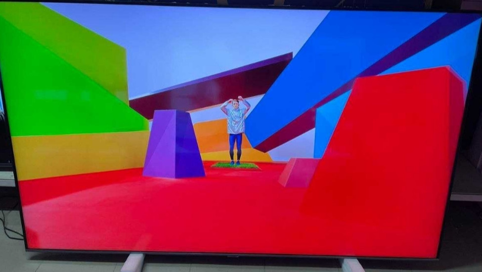 Телевізор Безрамний: 65" 120 Гц. QLED 4K Smart Samsung 65Q70T. Харків - фото 1