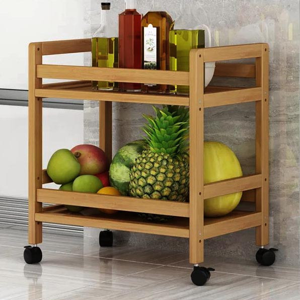 Етажерка на колесах "Хенс 2" сієна Миколаїв - фото 1