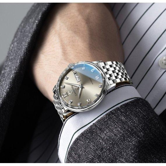 Годинник чоловічий наручний Carnival Toscana (Сріблясті) Вінниця - фото 5