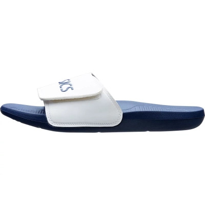 Шлепанцы ASICS AS002 1173A005-100 білий, синій 40 (4550214676233) Винница - изображение 4