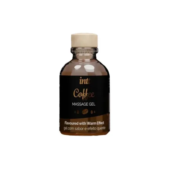 Съедобный массажный гель для интимных зон Intt Coffee (30 мл) Sex Aura Киев