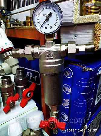 Самопромывной фильтр грубой очистки "Koer" 3/4" KR.1250 Харків