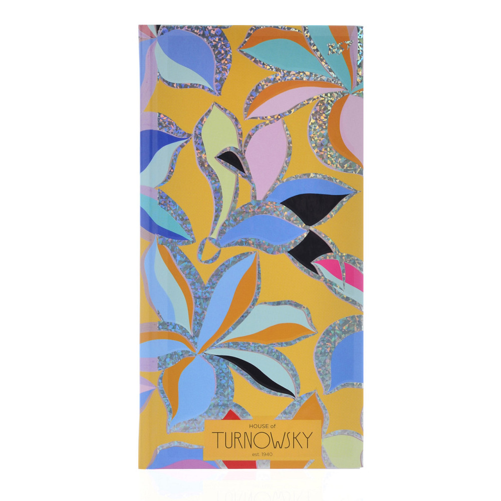 Блокнот 100*200/96 арк."Yes""Turnowsky. Pattern flow" # офсет, тверда обкл. фольга срібло, 151437, шт Київ - фото 1