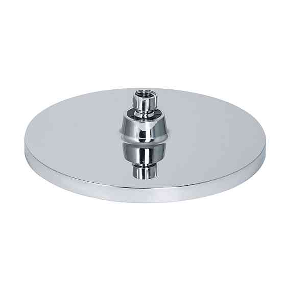 Лійка для верхнього душу Qtap Hlavova D 250 мм округла QTHLA107CRM45948 Chrome Київ