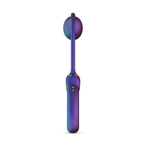 Ерекційне віброкільце з віброяйцем Hueman - Eclipse Anal Vibrator Sex Aura Київ