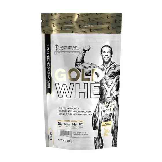 Протеин Kevin Levrone Gold Line Gold Whey 500g (Сникерс) Луцк