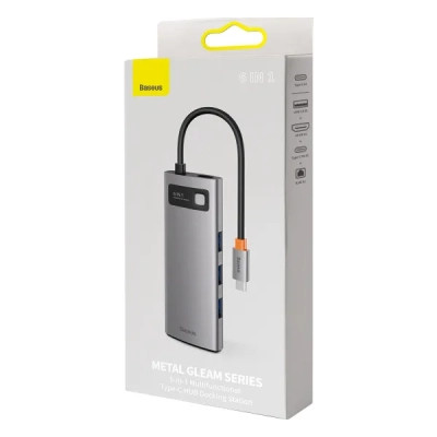 Концентратор Baseus USB-C 6-in-1 (CAHUB-CW0G) Винница - изображение 2