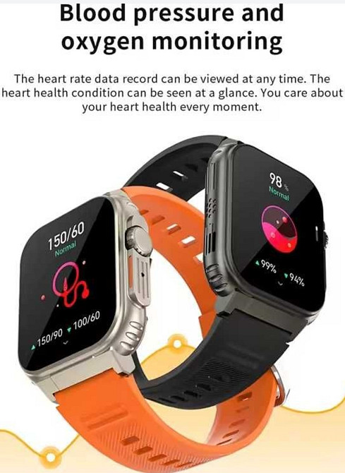 Смарт часы. WVAR A70 PRO. NFS. TWS наушники. Киев - изображение 2