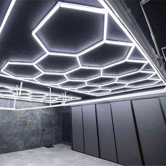 Світильник світлодіодний шестикутний LumiOn L0-3, 485 x 244 см Київ