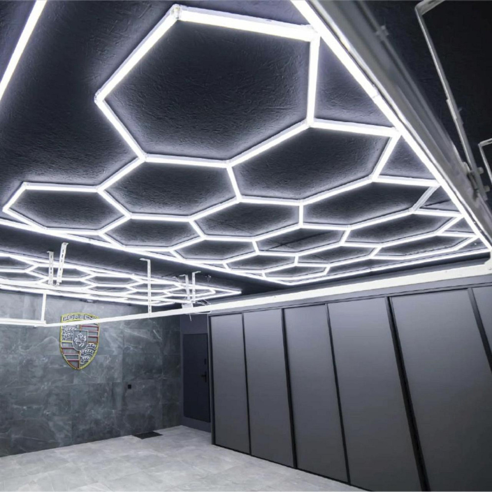 Світильник світлодіодний шестикутний LumiOn L0-3, 485 x 244 см Київ - фото 4