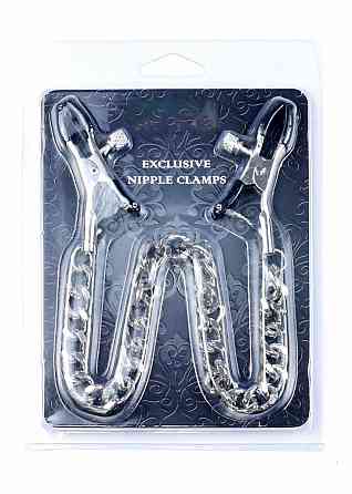 Затискачі для сосків - Exclusive Nipple Clamps No.9 Sex Aura Київ