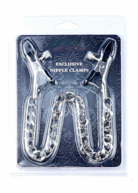 Затискачі для сосків - Exclusive Nipple Clamps No.9 Sex Aura Київ - фото 4