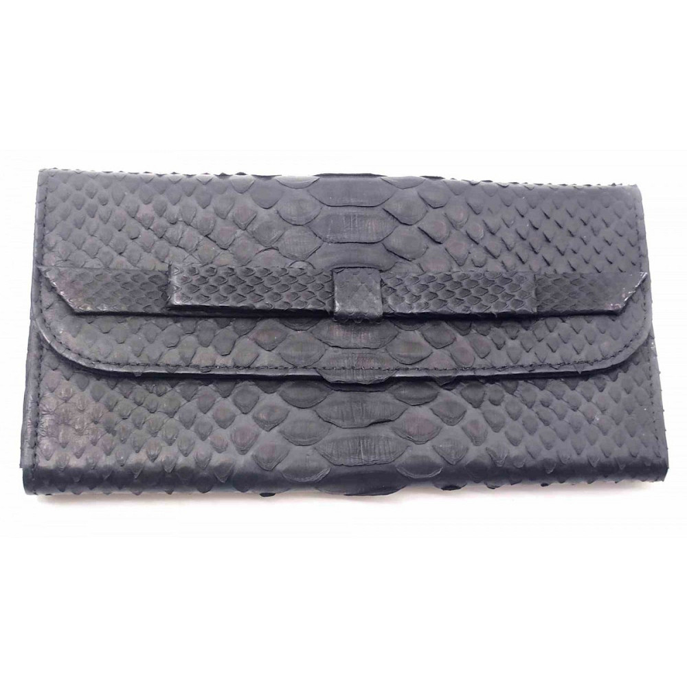 Гаманець жіночий зі шкіри пітона Київ - фото 1