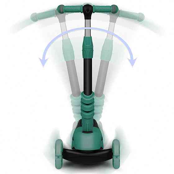 Самокат детский трехколесный Ricokids Todi зеленый Киев