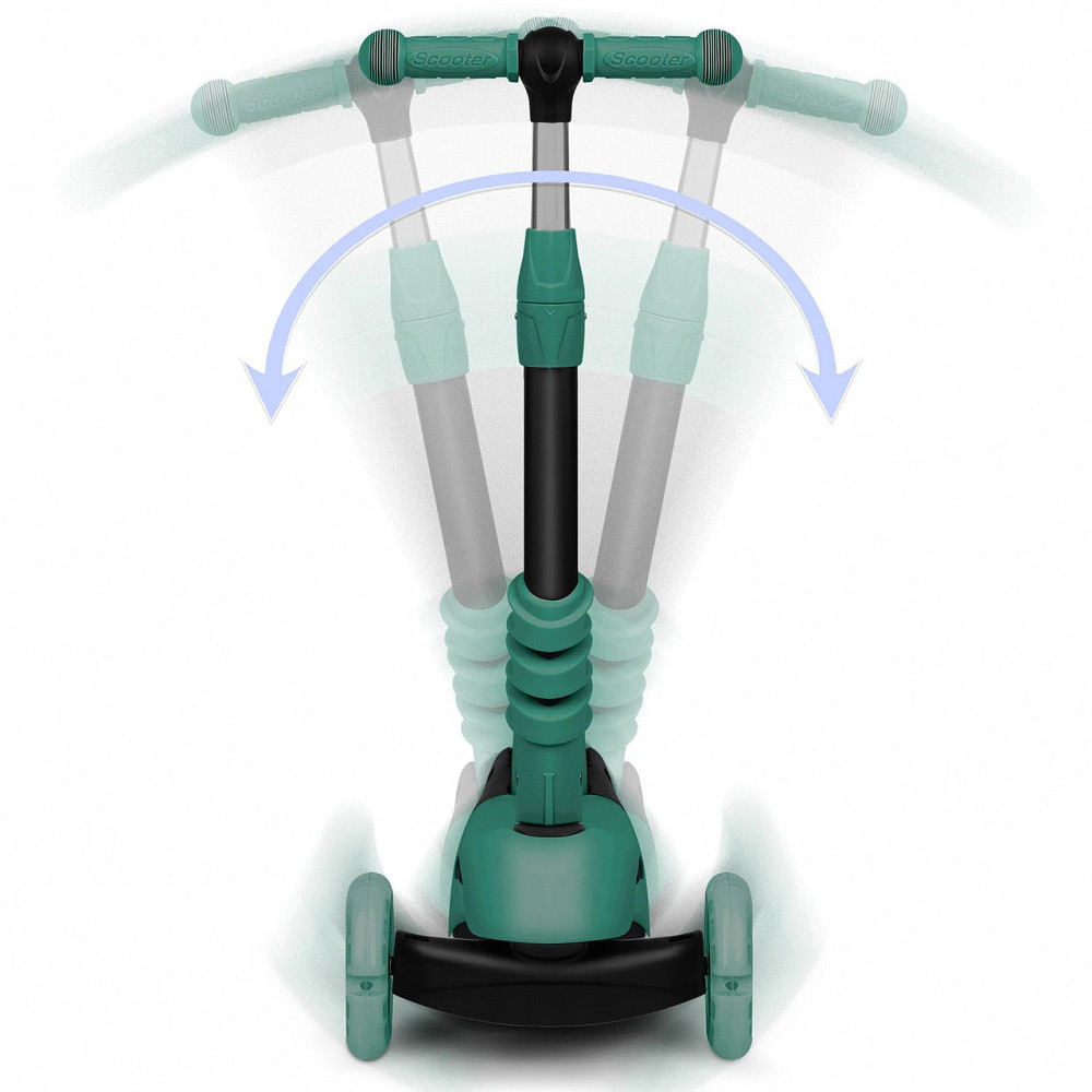 Самокат детский трехколесный Ricokids Todi зеленый Киев - изображение 6