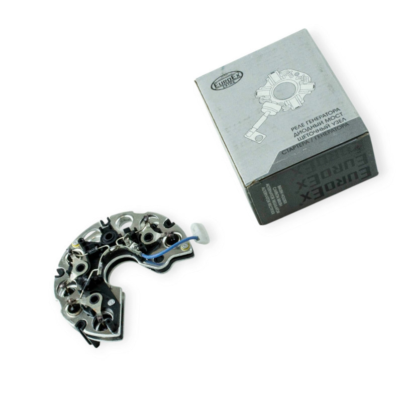 Диодный мост генератора 2110, ЗАЗ 1102, 1103, 1105 Таврия, Sens 6 диодов 65а Мукачево - изображение 1