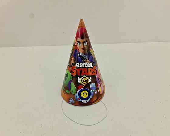 Колпаки праздничные маленькие 20шт 