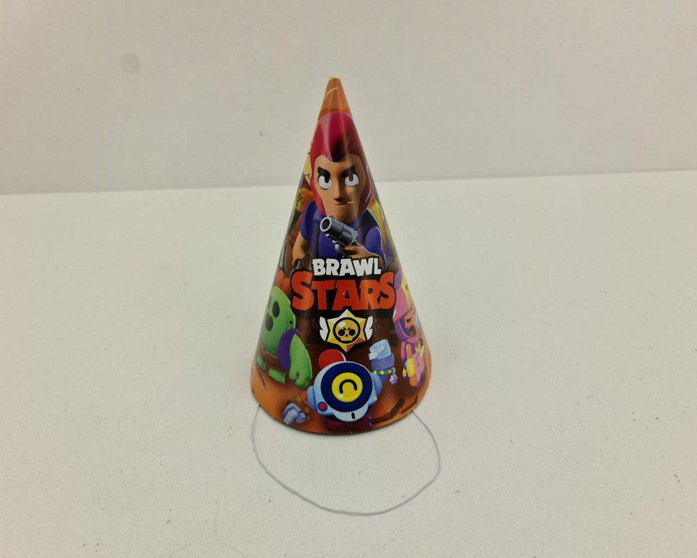 Колпаки праздничные маленькие 20шт 