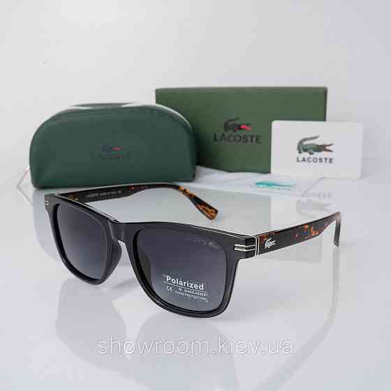Солнцезащитные мужские очки Lacoste с поляризацией (229) Киев