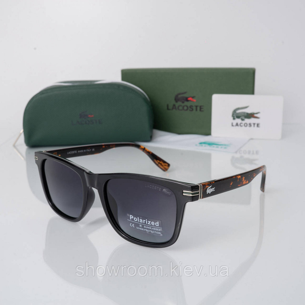 Сонцезахисні чоловічі окуляри Lacoste з поляризацією (229) Київ - фото 1