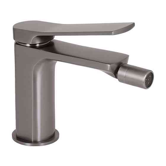 Змішувач для біде Qtap Slavonice QTSLA255GMB45923 Gunmetal Black PVD Київ