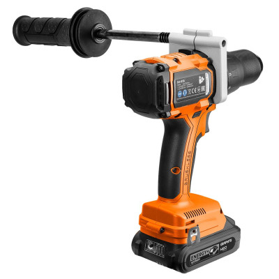 Шуруповерт Neo Tools Energy+ 18V, бесщеточный, 100Нм, 0-480/0-1900об/мин 1.56кг (без АКБ и ЗУ) (04-616) Винница - изображение 8