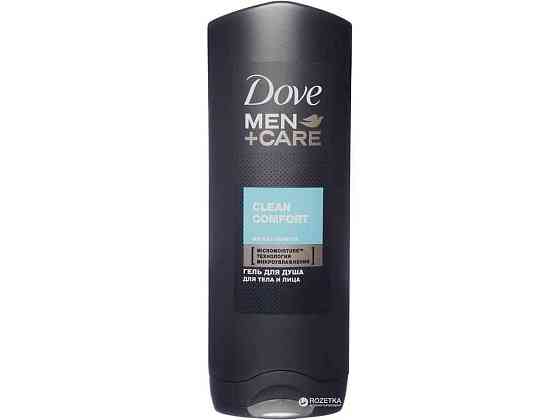 Гель для душу 250мл Men Care Чистота та комфорт ТМ Dove Київ